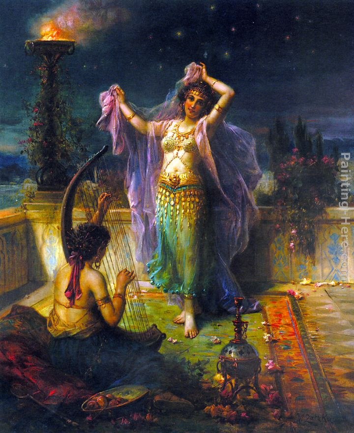 Hans Zatzka Arabian Nights